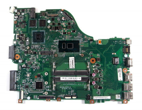 Acer Aspire E15 E5-576G E5-576 DAZAARMB6E0 Motherboard Replacement with  Intel i5-7200U