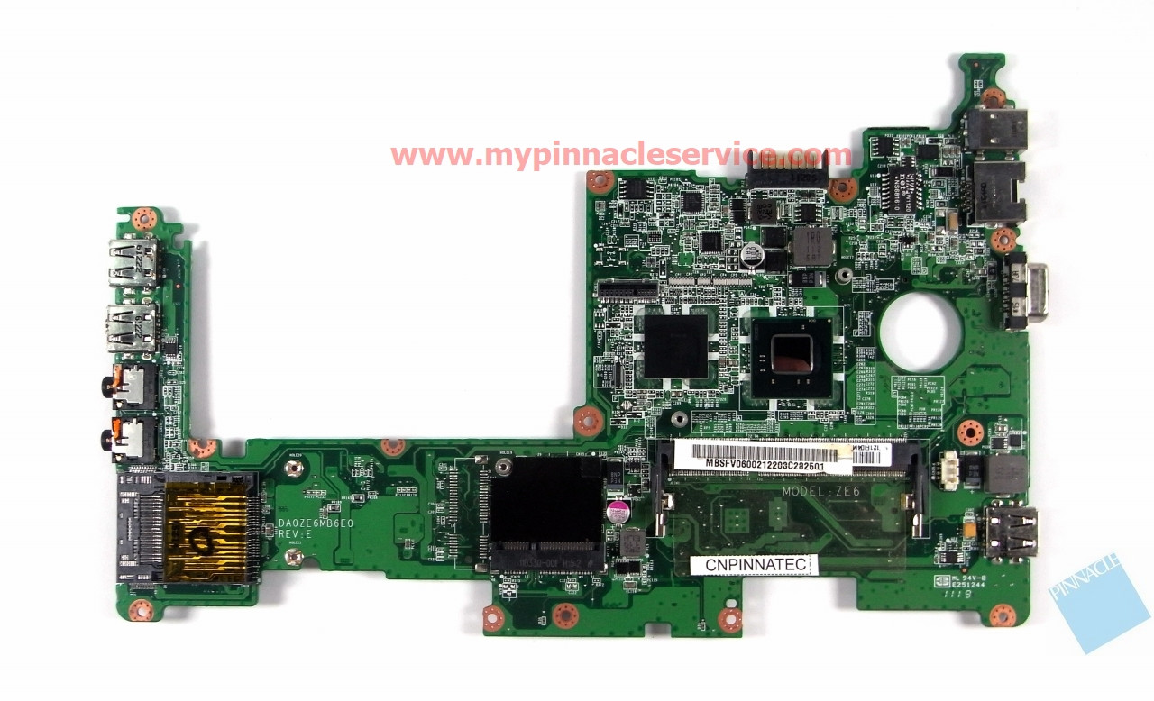 Acer Aspire One D257 AOD257 DA0ZE6MB6E0 ZE6 Motherboard - MBSFV06002