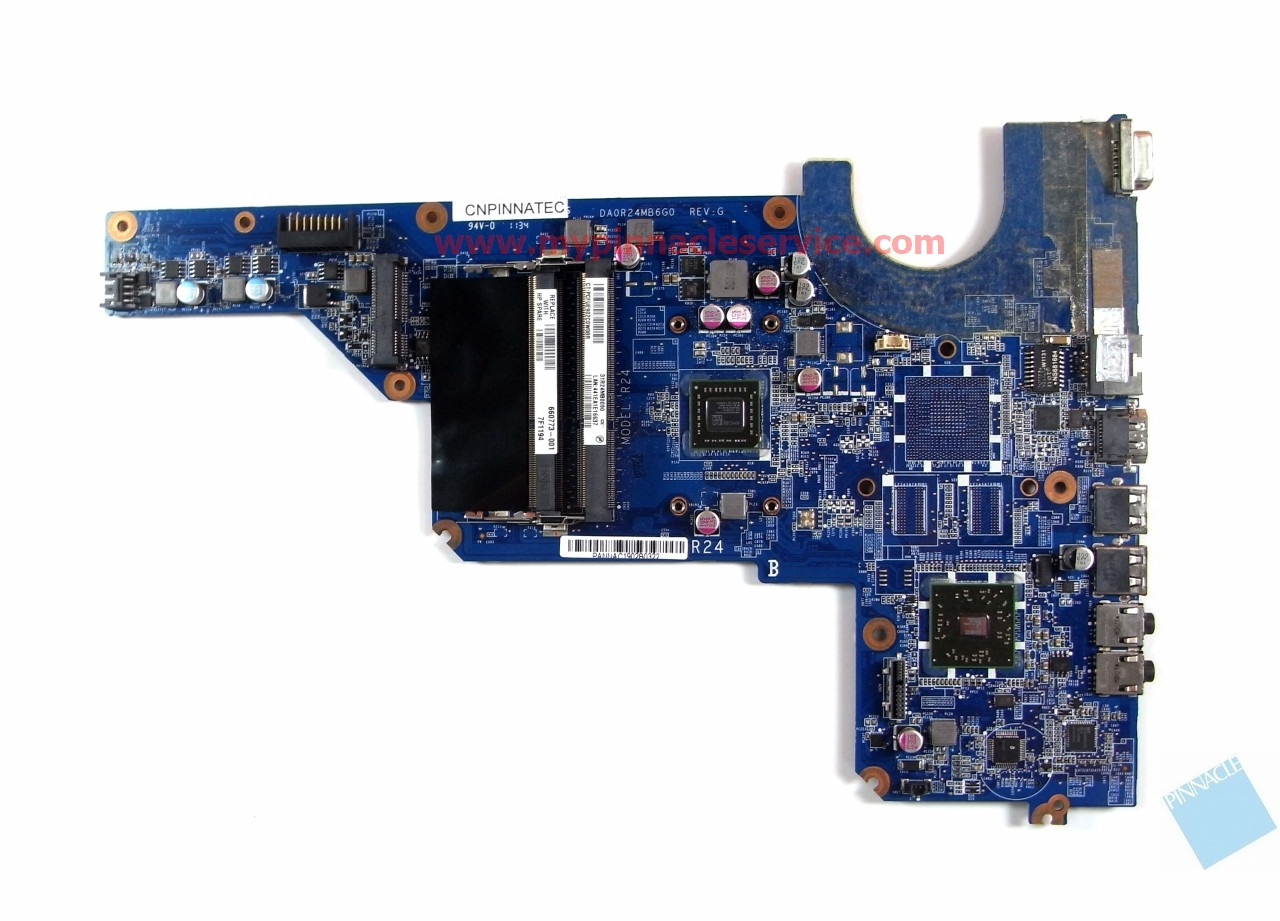 New HP CPU Cooling Fan For Pavilion G7-1277dx, G7-1257dx, G7-1310us, G7-1260us Notebooks (4-Pin)