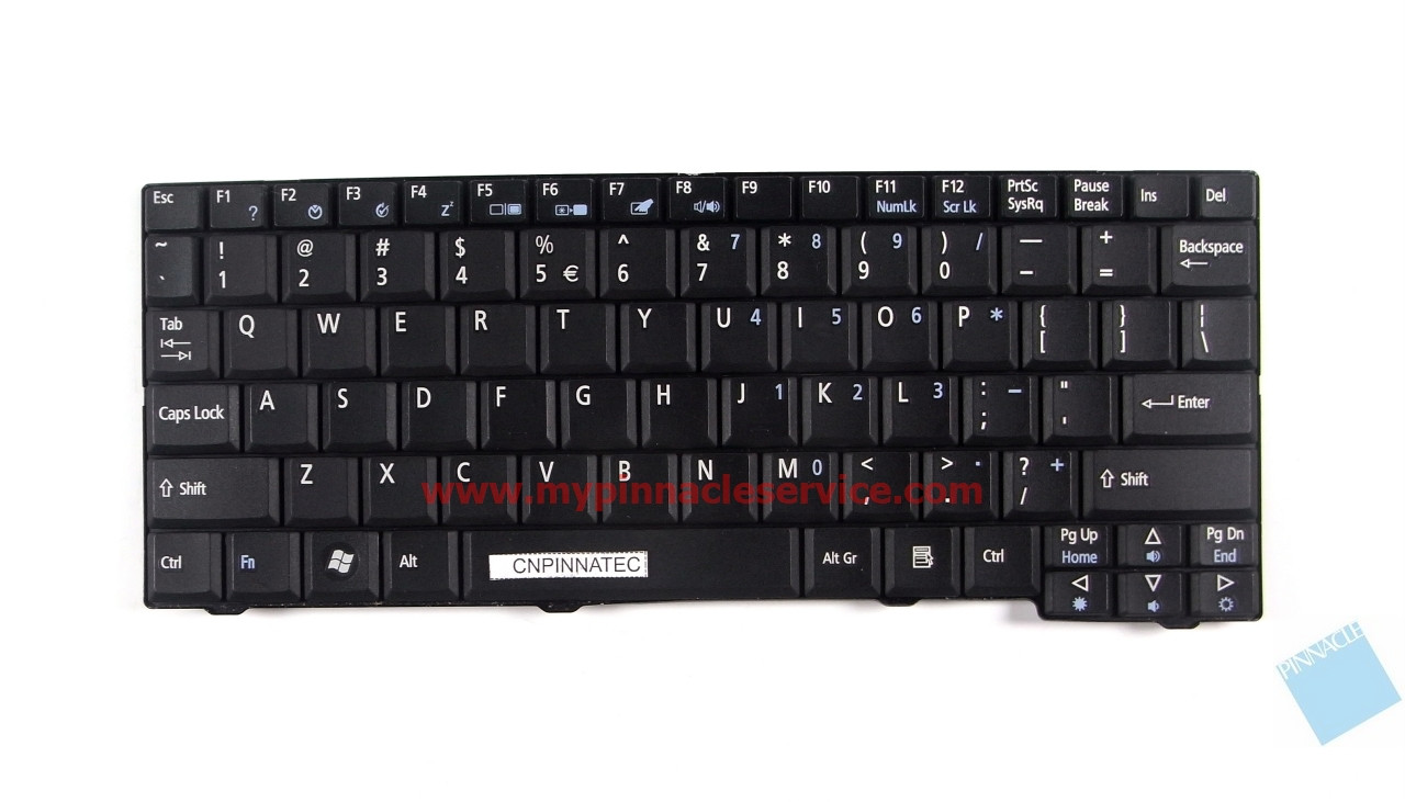 Acer Aspire One D150 D250 AO531 531H ZG5 ZG8 Keyboard - KBINT00513 PK130