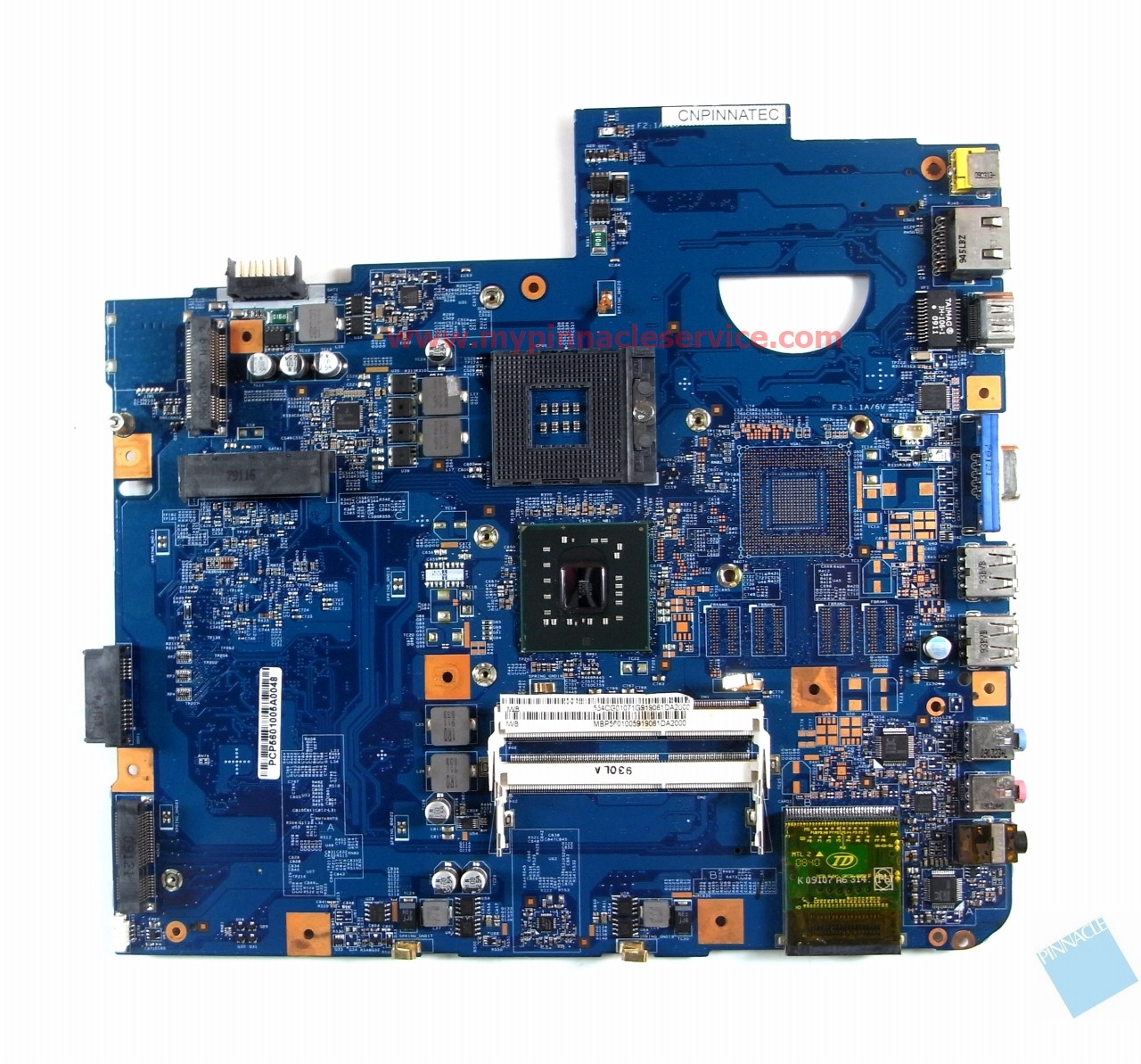 Acer aspire 5738 5338 motherboard MBP5601005