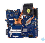  BA92-06128A BA92-06128B motherboard with heatsink for Samsung NP-R580 R580 R540 BREMEN-M