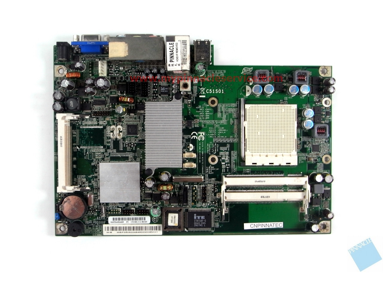 ACER Power 1000 C51S01-3.1-8EKSH Socket AM2 Motherboard (MBP3509004)