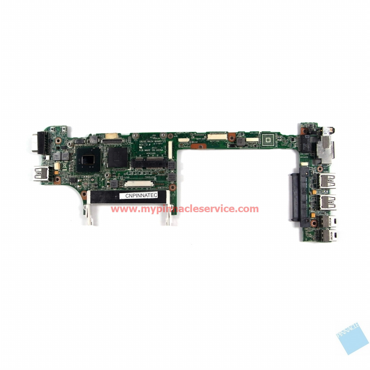 ASUS Eee PC 1018P Main Board 60-OA28MBG000 N450 Motherboard