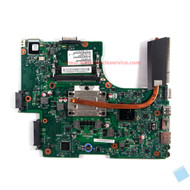 V000218010 motherboard with heatsink and CPU for Toshiba Satellite L650 L655 instead of L650D L655D V000218040 V000218050 V000218060