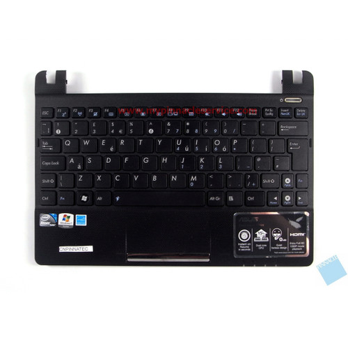 keyboard touchpad palmrest upper cover for ASUS Eee PC X101H X101CH X101 Laptop Keyboard