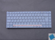 Brand New Laptop Keyboard White France 81-31105001-27 K070278B1 For SONY VAIO VGN-N VGN N series