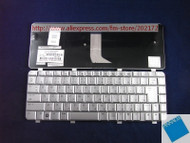 486901-291 Brand New Silver Laptop Notebook Keyboard  PK1303Y05W0 For HP Pavilion DV4 series Japan