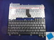 317443-051 Used Look Like New Black Keyboard  AEKT1TPF010 For HP Pavilion 2100 NX9000 1110 EV0 N1050V Series (France)