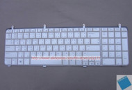 532804-281 AEUT5-00120 Brand New White Notebook Keyboard  For HP Pavilion DV7-2000 (Thailand) 100% compatiable us