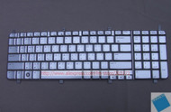 496878-AB1 AEUT7#000100 Brand New White Laptop Notebook Keyboard  For HP HDX X18 series (Taiwan) 100% compatiable us