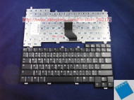317443-171 AEKT1TPQ010 Used Look Like New Black Notebook Keyboard  For HP Compaq NX9000 Series (Saudi Arab)100% compatiable us