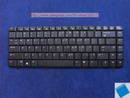 PK130100100 Used Look Like New Black Laptop Keyboard  For HP Compaq 500 520 series US