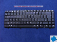  438531-031 PK130100280 Used Look Like New Black Laptop Keyboard For HP Compaq 520 series (UK)