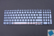 496672-AB1 AEUT6#00010 Brand New Silver Laptop Keyboard  For HP HDX X16 series Taiwan Layout 100% compatiable us