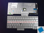 501493-AB1 502836-AB1 Brand New Silver Laptop Notebook Keyboard  For HP Compaq 2730P series (Taiwan) 100% compatiable us