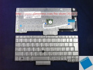 501493-291 502836-291 Brand New Silver Laptop Notebook Keyboard  For HP Compaq 2730P series (Japan)