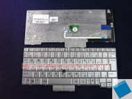 454696-291 Brand New Silver Laptop Notebook Keyboard  For HP Compaq 2710p series (Japan)