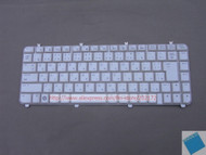 488590-291 AEQT6J00130 Brand New White Notebook Keyboard  For HP Pavilion DV5 series Japan Layout