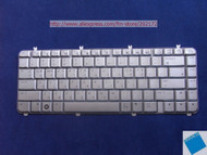 488590-AD1 AEQT6Y00110 Brand New Silver Laptop Notebook Keyboard  For HP Pavilion DV5 series (Korea)100% compatiable us