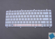 488590-AB1 AEQT6#00130 Brand New Silver UV Laptop Keyboard  For HP Pavilion DV5 series Taiwan Layout 100% compatiable us