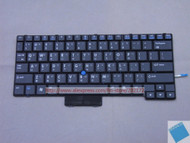 451748-AB1 AE0T2#00110  Brand New Black Laptop Notebook Keyboard For  HP 2510P Series (Taiwan) 100% compatiable us