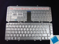 0RN132 Used Look Like New Silver Laptop Notebook Keyboard  For Dell Inspiron 1420 15001 520 1545 1546 1530 (Spain)