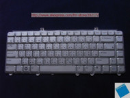 0MU196 Brand New Silver Laptop Keyboard  For Dell Inspiron 1420 1421 1520 1525 1526 1540 Taiwan 100% compatible us