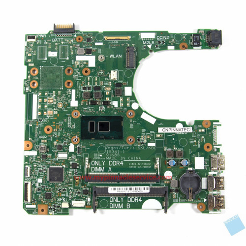 0NP4RY NP4RY I6-6006U Motherboard for Dell Inspiron 3467 3567 Vegas Turis 15341-1 91N85