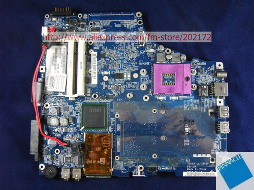 MOTHERBOARD FOR TOSHIBA Satellite A200 A205 K000056230 ISKAA L2E LA-3681P