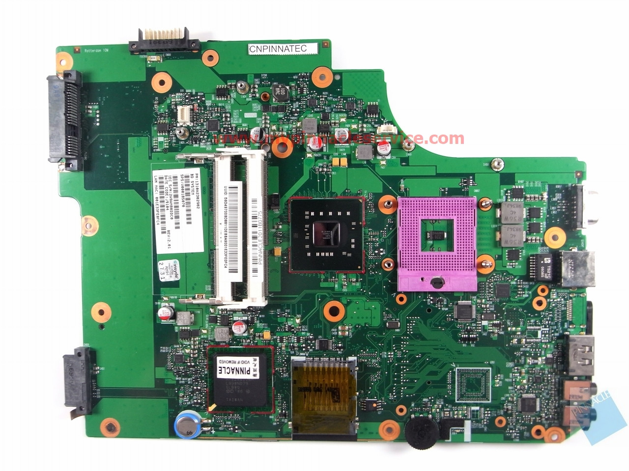Toshiba Satellite L500 L505 pro Motherboard V000185070 6050A2302901  1310A2302902