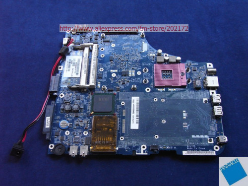 Toshiba Satellite A200 A205 motherboard K000059030 PM965 LA-3481P ISKAA LA3