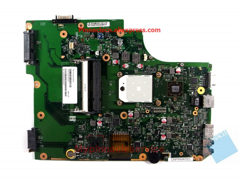 Tested Toshiba Satellite L505D/L500D Motherboard V000185210 6050A2250801 – Used, Working