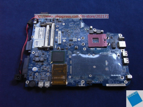 Toshiba Satellite A200 A205 motherboard K000057330 PM965 LA-3481P ISKAA L3C
