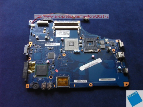 Toshiba Satellite L450 L455 motherboard K000093580 GL40 LA-5822P NBWAA L02