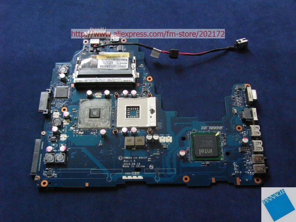 K000111590 LA-6841P Motherboard for Toshiba Satellite C660 GL40