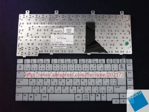 Image for Brand New Black Laptop Notebook Keyboard 441707-291 PK1300Z02U0  For  Compaq G5000 G5001series (Japan)