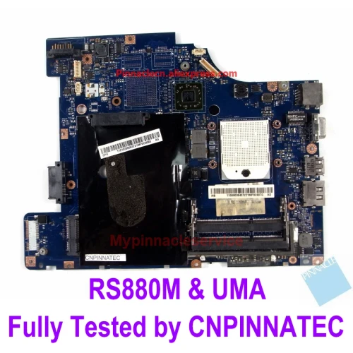 Image for P/N:69039457  Motherboard for Lenovo G465 Z465  LA-5753P