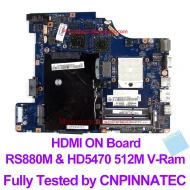Image for 69038319 11S69038319 Motherboard for Lenovo Ideapad G465 LA-5753P
