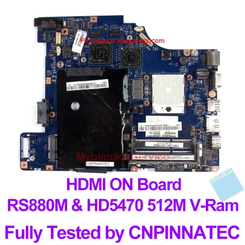 Image for 69038319 11S69038319 Motherboard for Lenovo Ideapad G465 LA-5753P