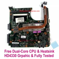 Image for 538408-001 578969-001 Motherboard With Intel CPU & Heatsink for HP compaq 511 610 515 615 Instead of 538391-001 538407-001 MB