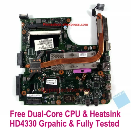 Image for 538408-001 578969-001 Motherboard With Intel CPU & Heatsink for HP compaq 511 610 515 615 Instead of 538391-001 538407-001 MB