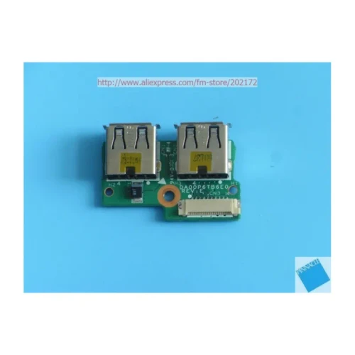 Image for USB Board For HP CQ61 DA00P6TB6E0 Works Fine