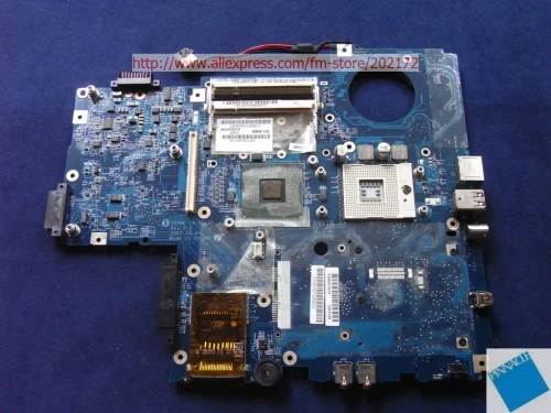 Image for K000051470 Motherboard for Toshiba Satellite P200 P205  LA-3711P ISRAE L65