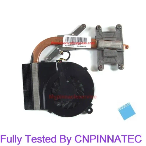 Image for Heatsink and fan for HP CQ42 CQ62 discrete graphic version 595833-001