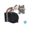 Image for Heatsink and fan for HP CQ42 CQ62 discrete graphic version 595833-001 Image for Heatsink and fan for HP CQ42 CQ62 discrete graphic version 595833-001