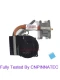 Image for Heatsink and fan for HP CQ42 CQ62 discrete graphic version 595833-001 Image for Heatsink and fan for HP CQ42 CQ62 discrete graphic version 595833-001