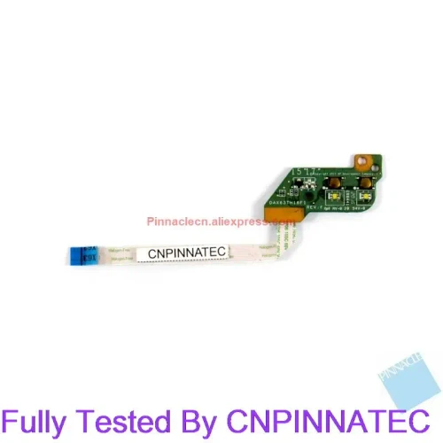 Image for DA0X63PB6F0 DA0X63PB6F1 power switch button board power button board For  HP ProBook 450 G3 455 G3 Laptop