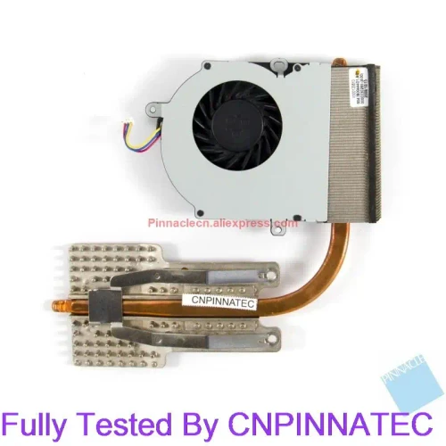 Image for V000120460 V000120610 for Toshiba Satellite L300 L305 L350 L355 A300 A305 Laptop Cpu Cooler Heatsink Assembly Radiator