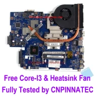 Image for MBR5402001 with heatsink I3 CPU Motherboard for Acer aspire 5741G 5742 LA-5891P instead of 5551G LA-5911P LA-5912P MBR4U02001
